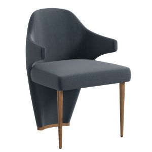 Marilyn Dining Chair With Black Legs 2