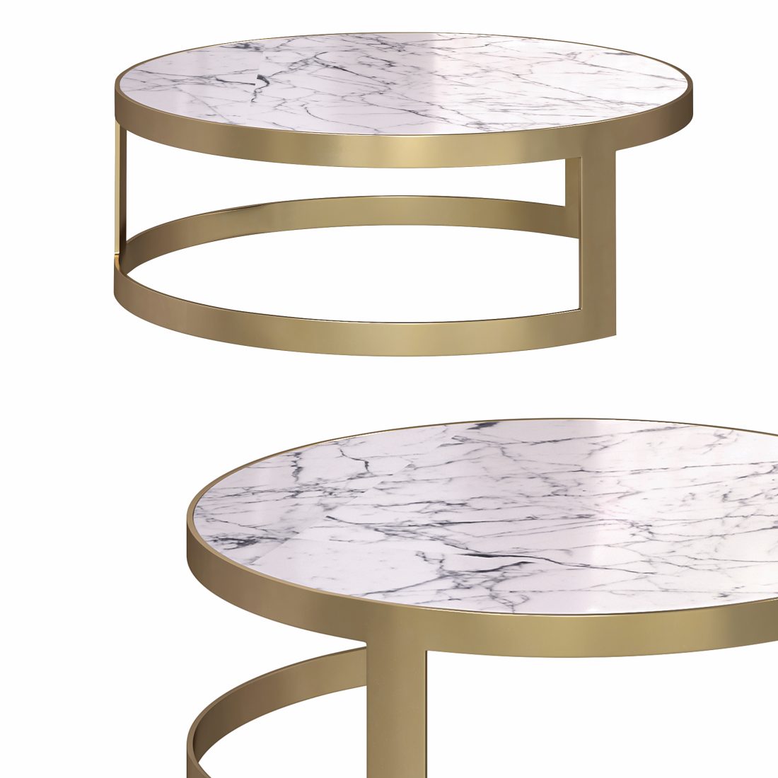 Lua Coffee Table By Laskasas - 3D Model for Corona