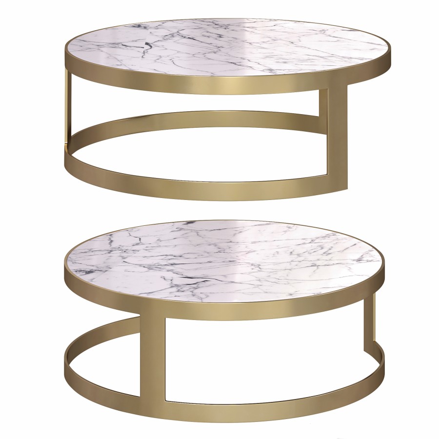 Lua Coffee Table By Laskasas - 3D Model for Corona