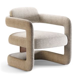 Bronte Chair-knoll Natural