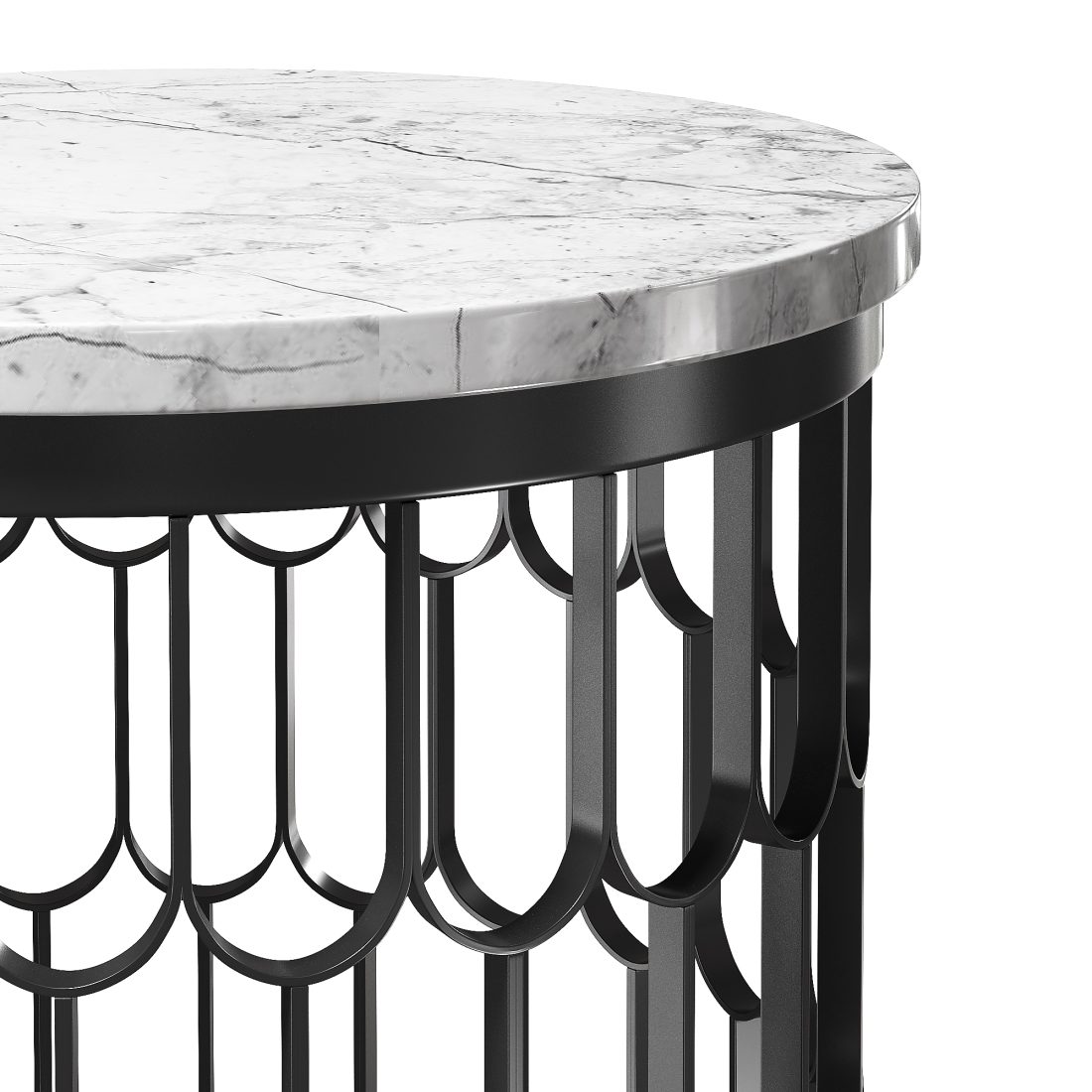 Brenda Side Table 3D Model for Corona | CGMood