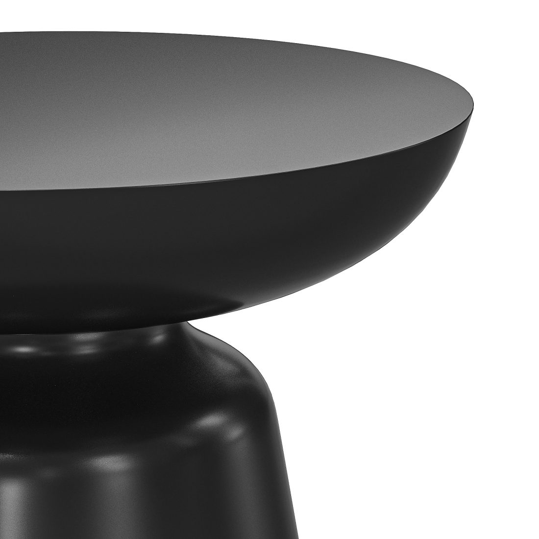 Cap Side Table 3D Model for Corona | CGMood