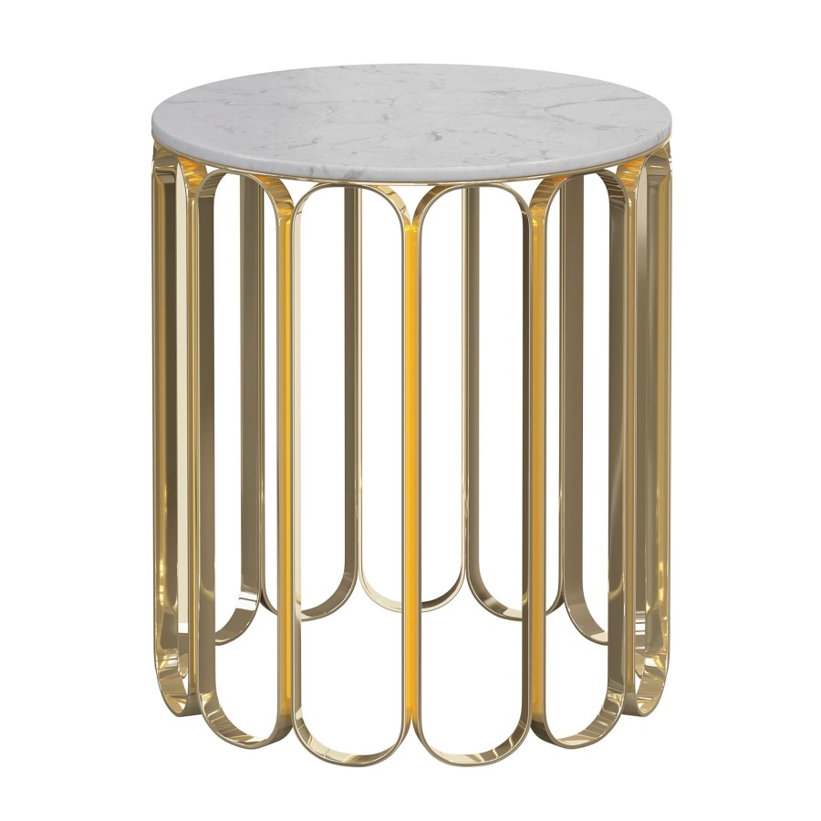 Cheryl Side Table By Laskasas 2015 Corona - 3D Model for Corona