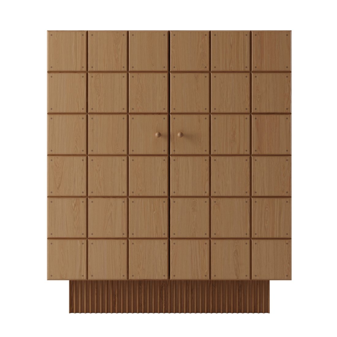 Lee Tall Dresser By Lulu And Georgia - 3D Model for Corona
