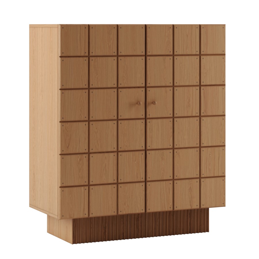 Lee Tall Dresser By Lulu And Georgia - 3D Model for Corona