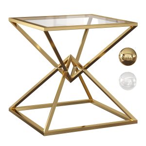 Aria Square Table By Diamond Sofa