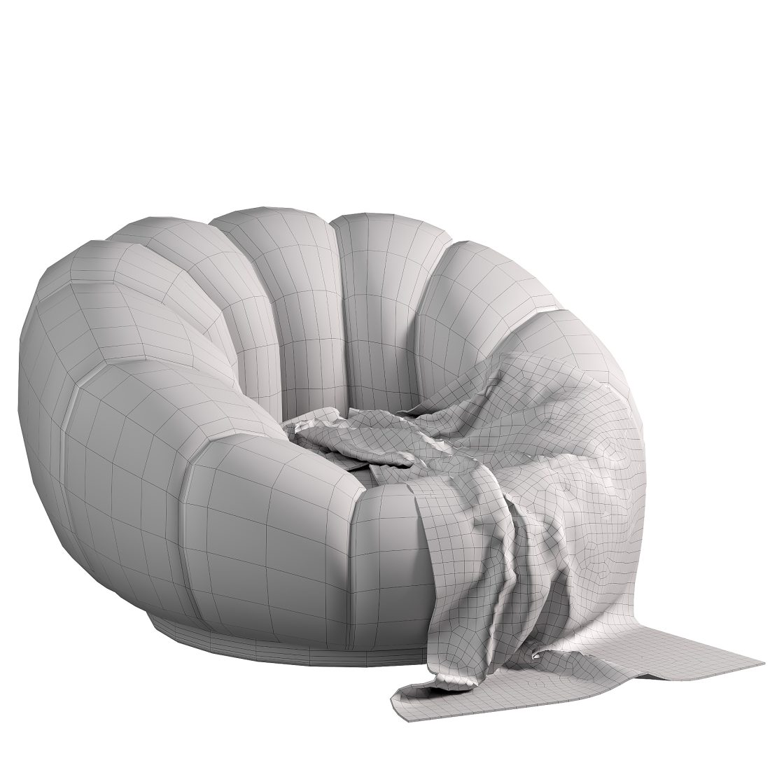 Operose Operose Chair 3D Model for Corona | CGMood