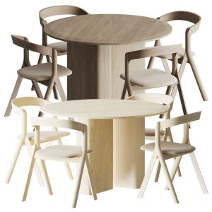 Dooq L&#39;anamour | Table+chair