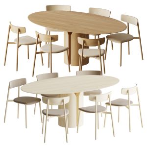 Mdf Italy | Table+chair