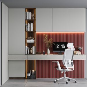 Home Office - Office Furniture 02