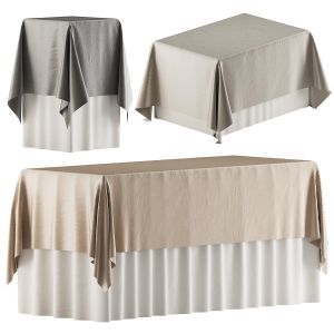 Restaurant Tablecloth - Rectangle
