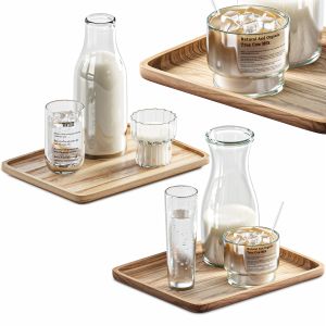 Dishes Tableware Set08