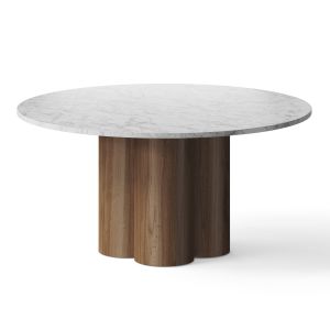 Blu Dot 4/4 Round Dining Table