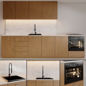 Modern Kitchen 001