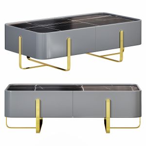 Modern Coffee Table By Homary