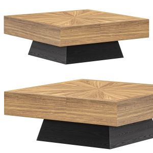 Modern Square Coffee Table By Homary