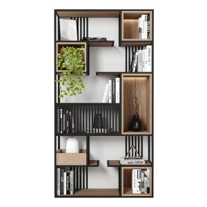 Rack And Bookcase 16