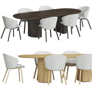Close B By Arco And Moon Dining Table
