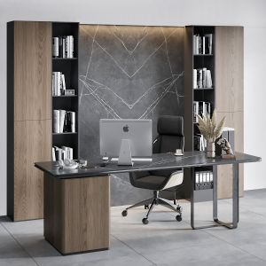 Boss Desk - Office Furniture 08