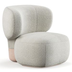 Asawa Lounge Chair by Secolo