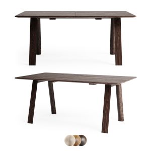 Bolia Dining Table Nord 3D Model for VRay, Corona | CGMood