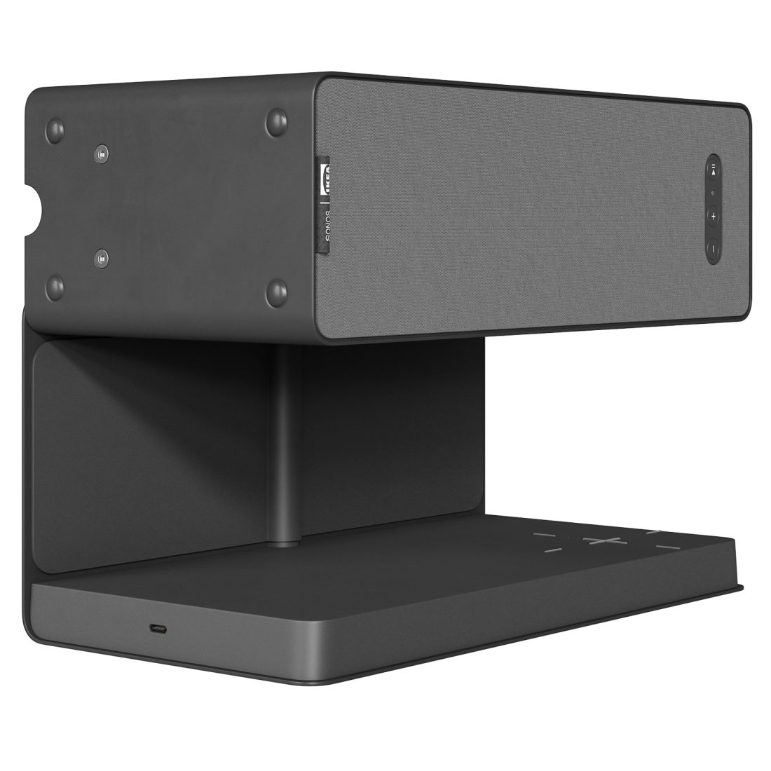 Ikea Symfonisk Speaker With Remote Control 3D Model for VRay