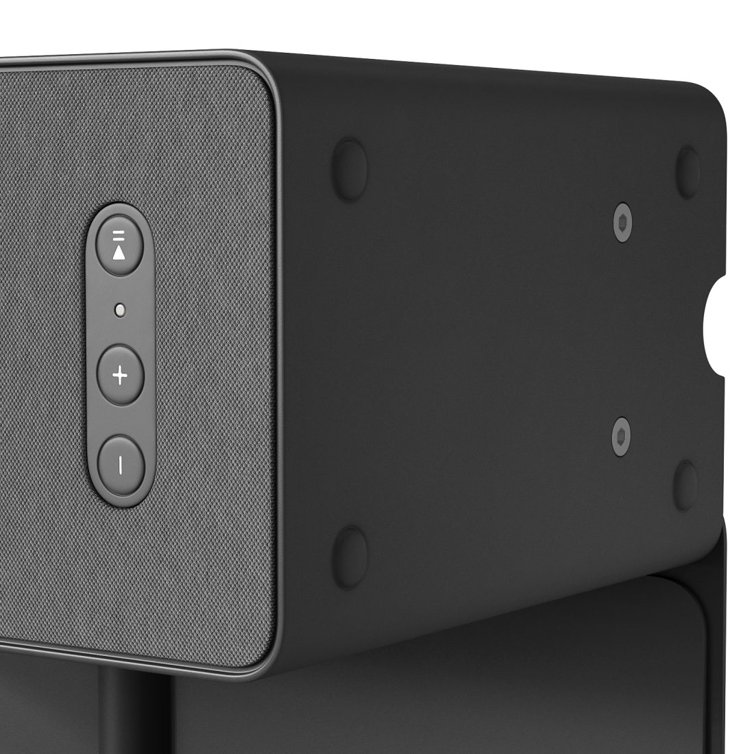 Ikea Symfonisk Speaker With Remote Control 3D Model for VRay