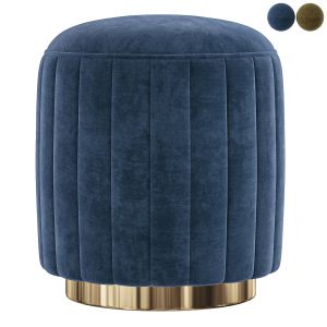 Allegra Stool By Luxdeco Collection