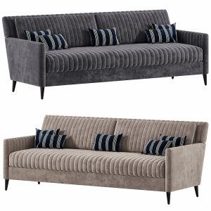 Laxamana Quilted Sofa By South Hill Home Collectio