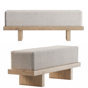 Gus Bench Seat By Mcmullin