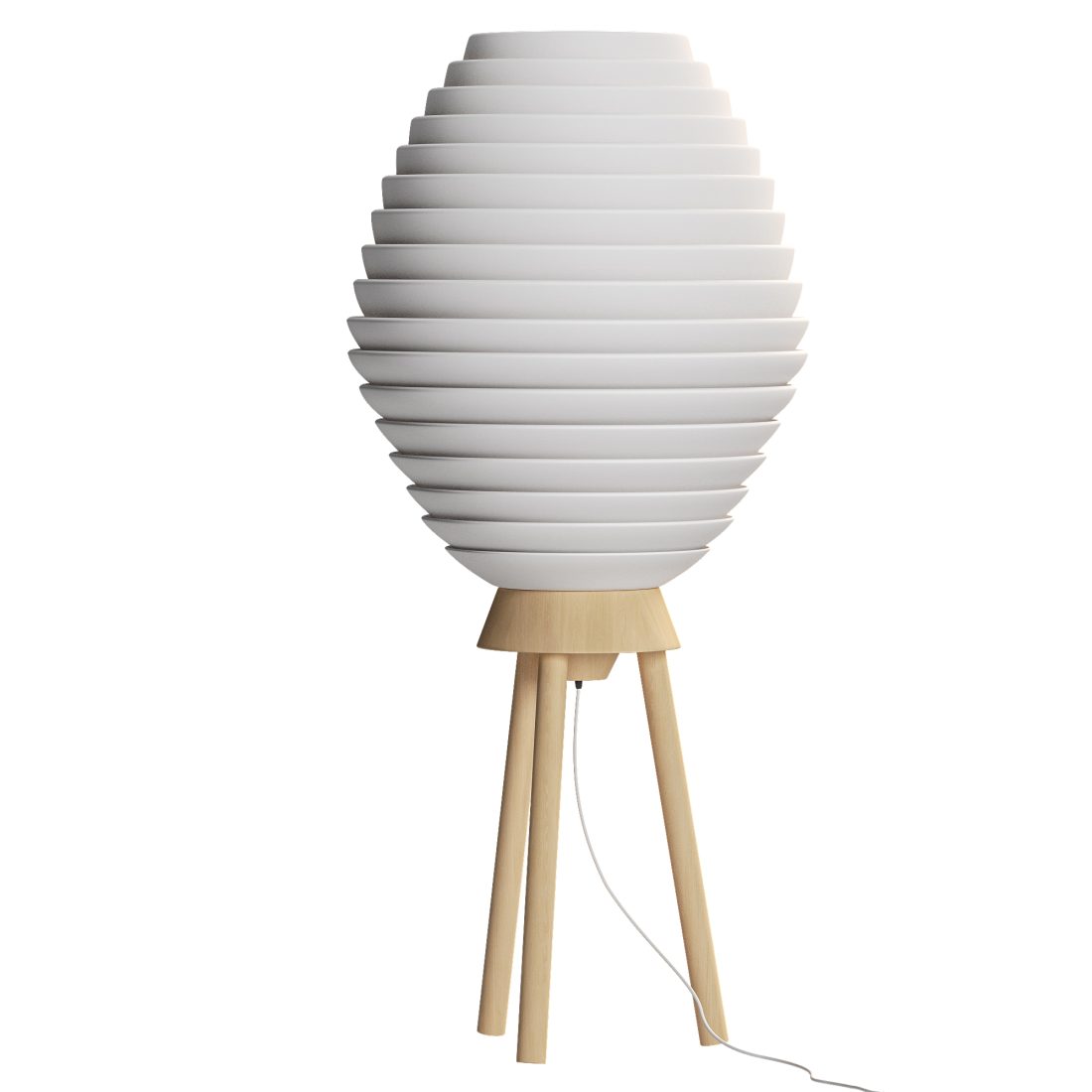 Honey & Ivy Honey Table Lamp - 3D Model for Corona