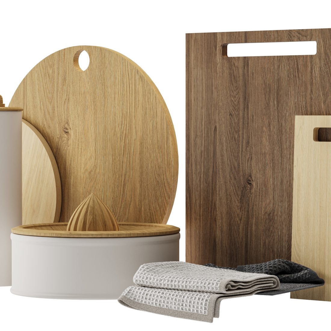 Zara Home Kitchen Decor 3D Model for Corona | CGMood