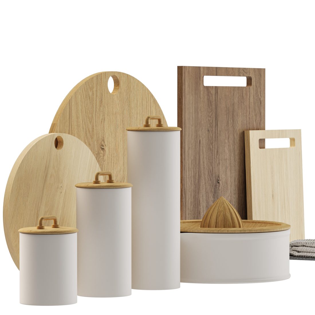 Zara Home Kitchen Decor 3D Model for Corona | CGMood