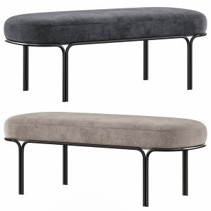 Angelo Bench Pufik By Rove Concepts Collection