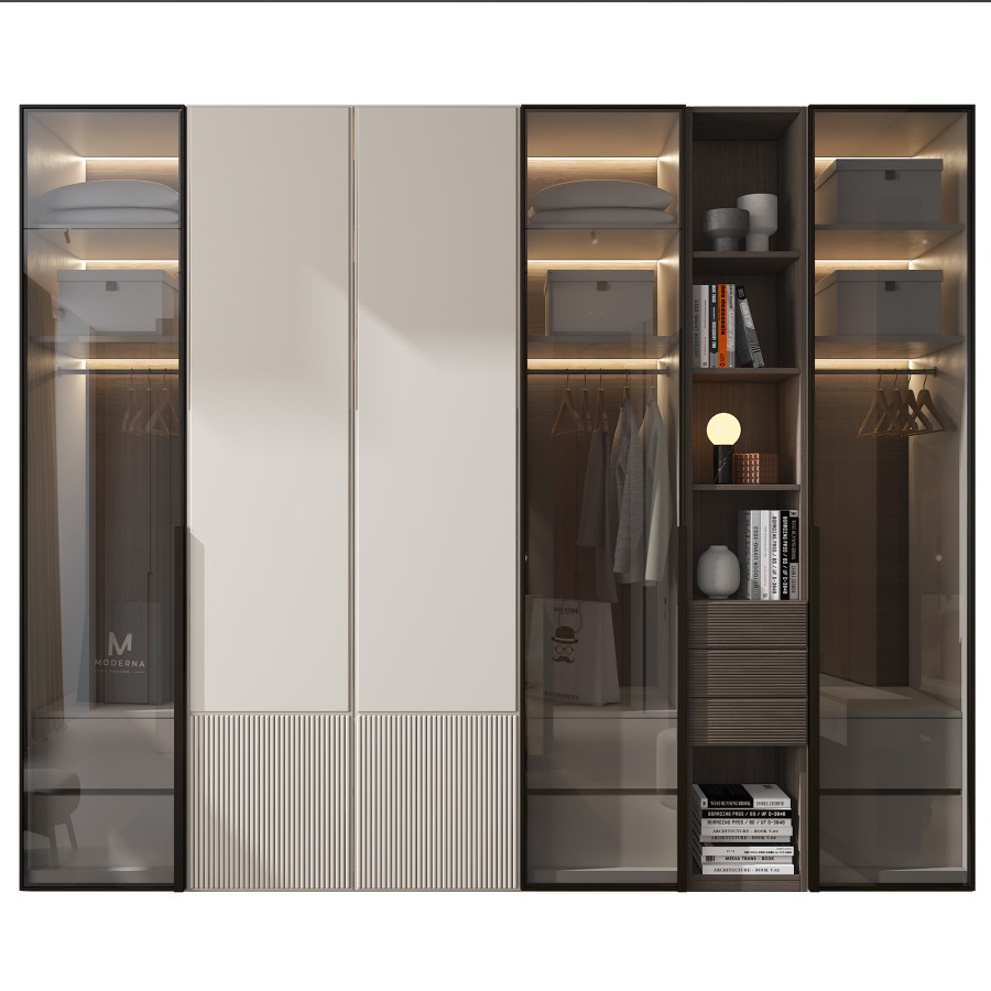 Furniture Composition 150 3D Model for VRay, Corona | CGMood