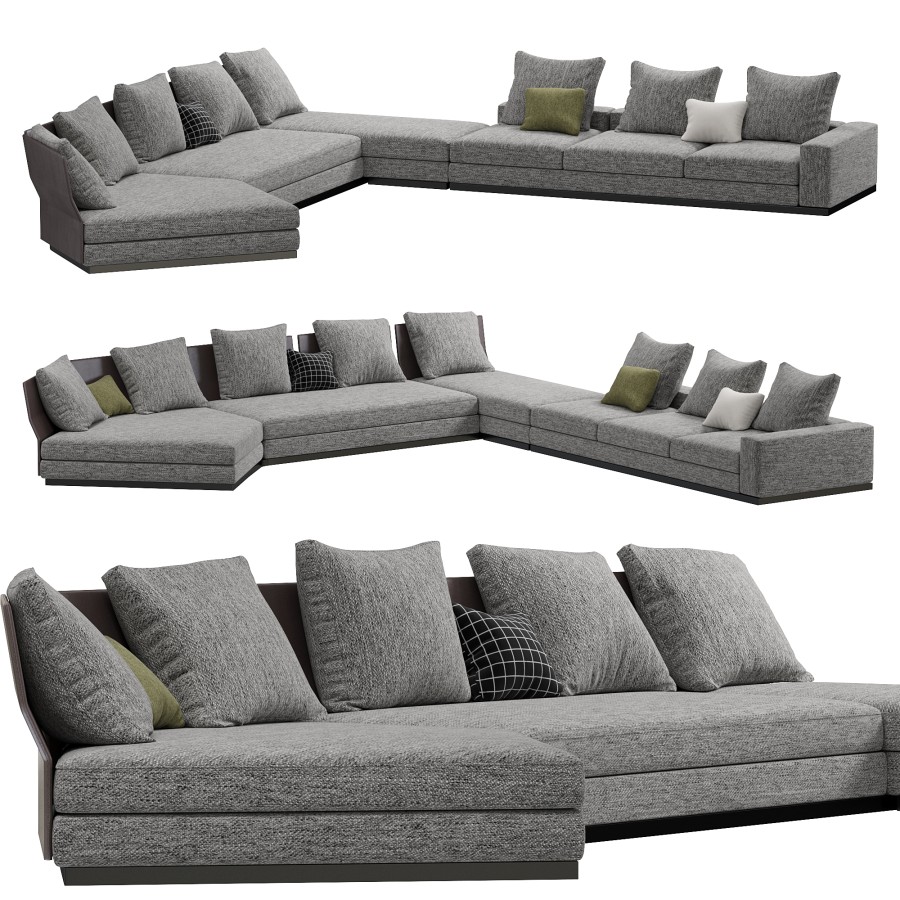 West Sofa By Rodolfo Dordoni by DIZIPRO