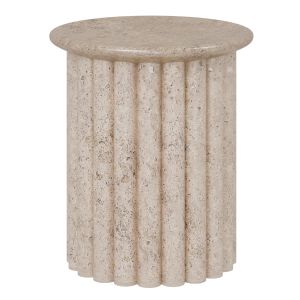 Pillar End Table By Bakerfurniture