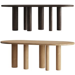 Mailen Oval Table By Kave Home