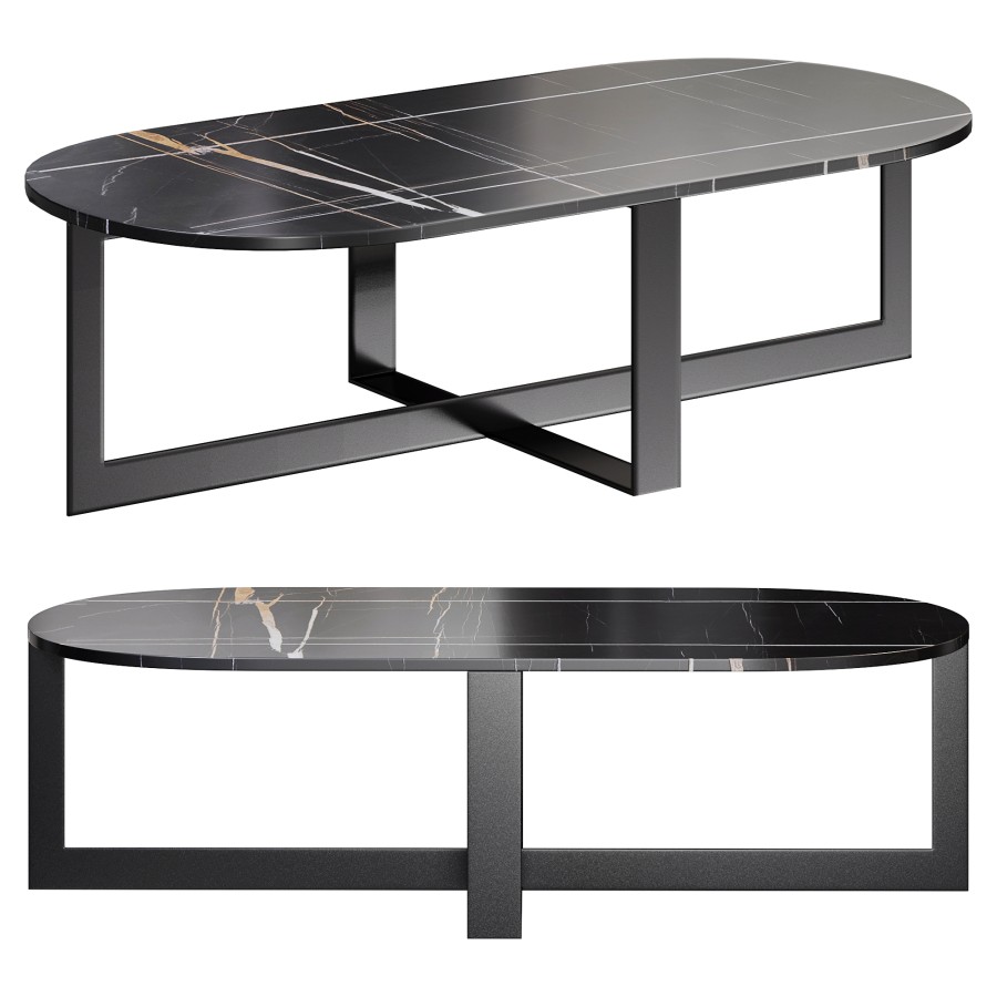 Domino Next Table 3D Model for Corona | CGMood