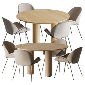 Momocca | Table+chair