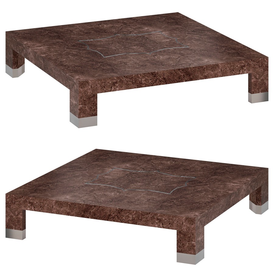 Absolute Coffee Table By Giorgiocollection 3D Model for Corona | CGMood