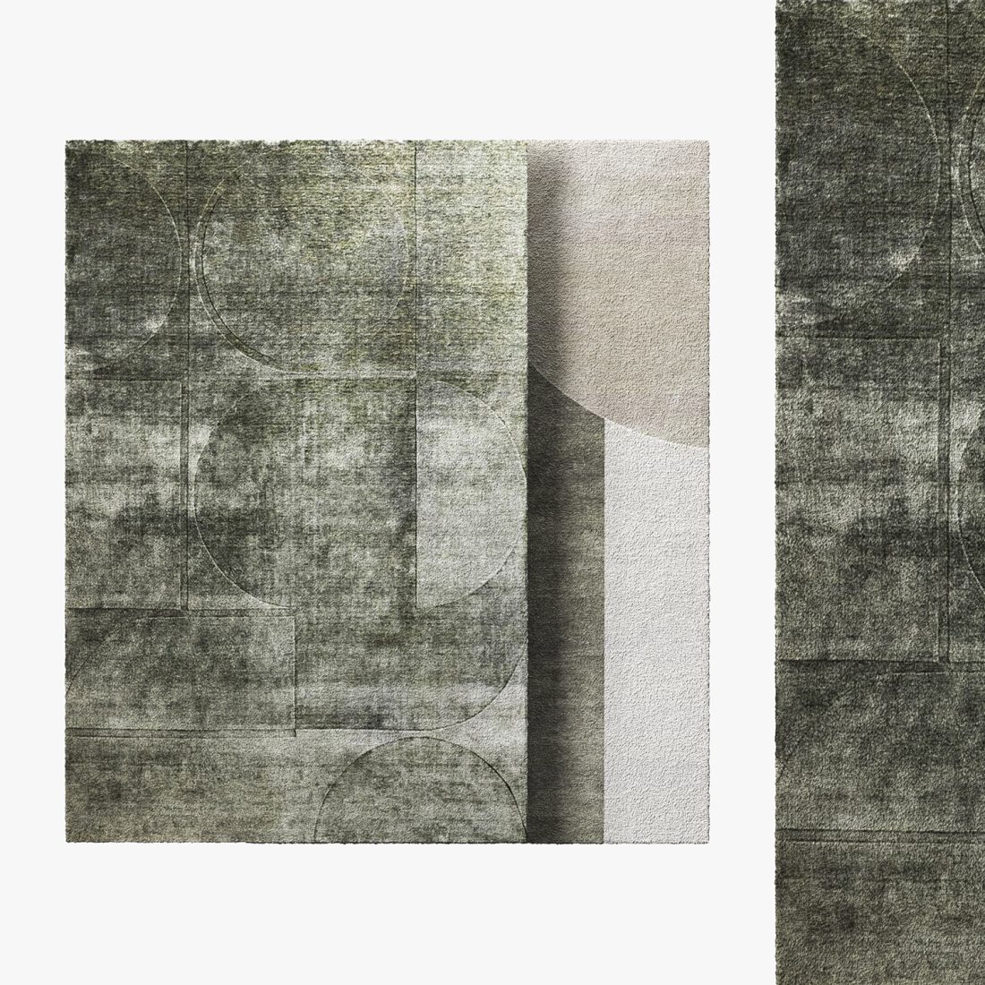 Rugs_01 - 3D Model for VRay, Corona