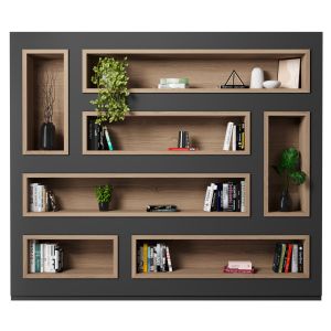 Rack And Bookcase 24