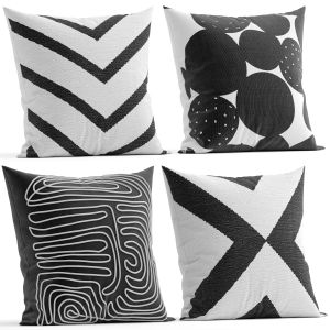 Ikea And Cb2 Decorative Pillows