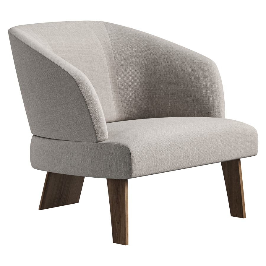 Reeves Small Chair 3D Model for Corona | CGMood