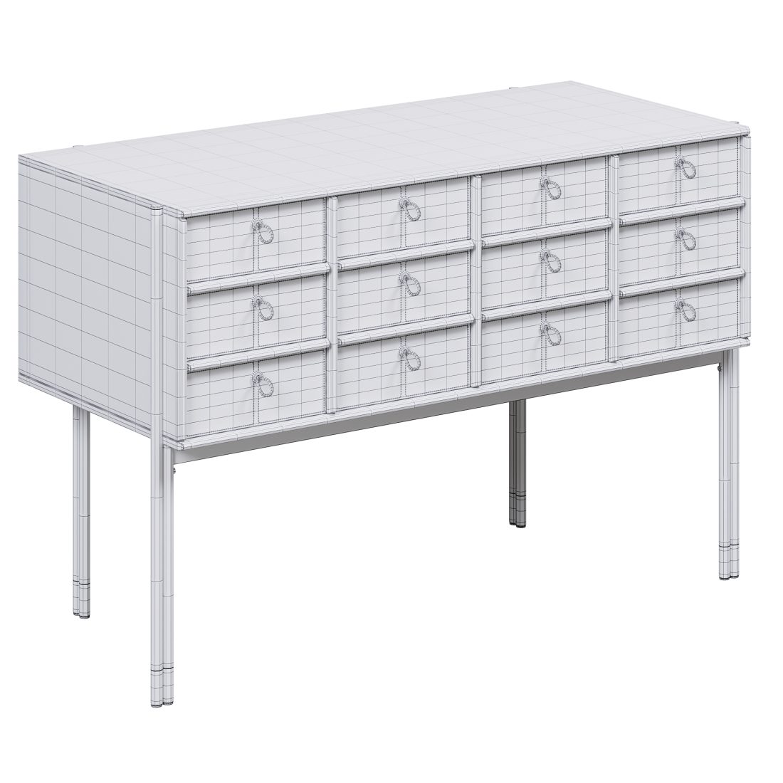 Bayus 3 Table By Porada 3D Model for Corona | CGMood