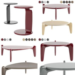 Roche Bobois Pulp tables