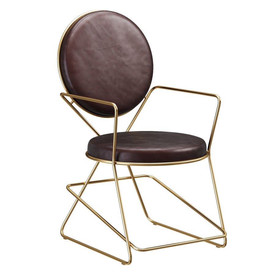 Double Zero Chair By David Adjaye 3D Model for Corona | CGMood