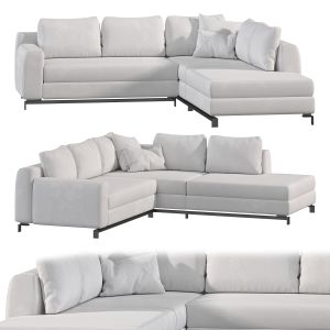 Sectional Sofa By Natuzzi Italia
