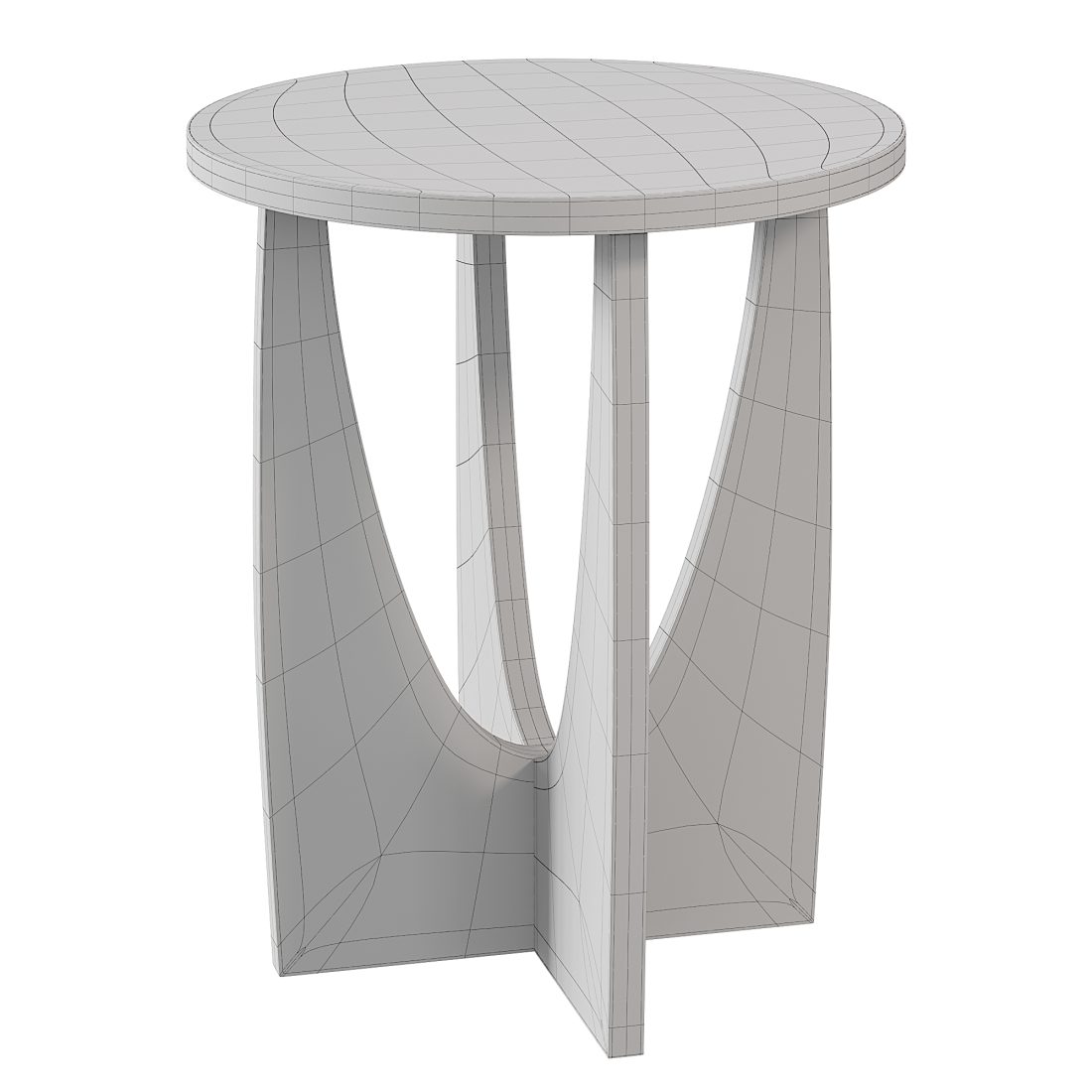 Borne Side Table 3D Model for Corona | CGMood